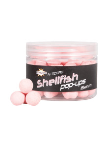 Boiliai Dynamite Baits N-Ticers Fluro Pop-ups 15mm - Shellfish
            