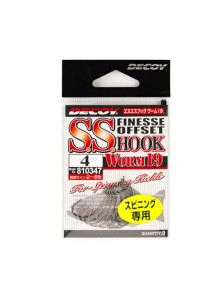 Крючки Decoy Worm19 S.S
            