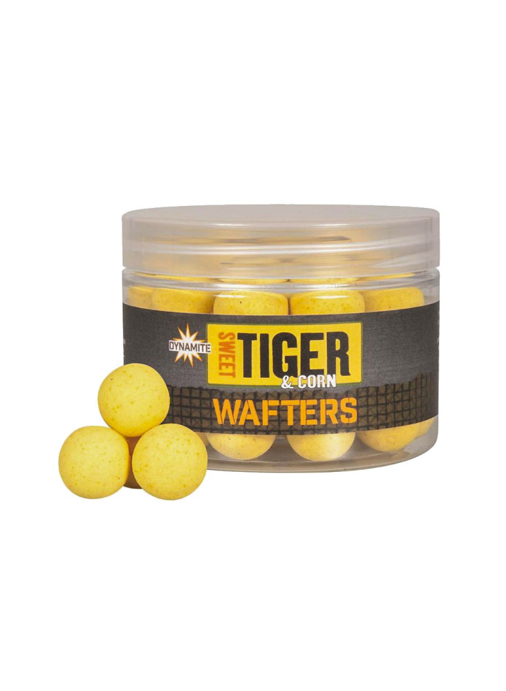 Dynamite Baits Wafters 15 mm - Saldie tīģeri un kukurūza