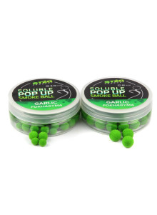 Boiliai STEG Soluble Pop Up Smoke Ball 8-10mm Česnakas & Migdolas
            