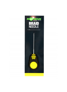 Korda Braided Hair Needle 7cm Carp Fishing PVA Bag Rig Tool Baiting Needle