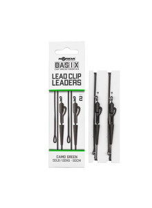 Carp system Korda Basix Lead Clip Leaders
            