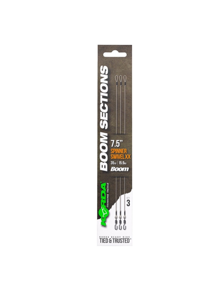 Korda Спиннер Booms Spinner Swivel XX 7,5in