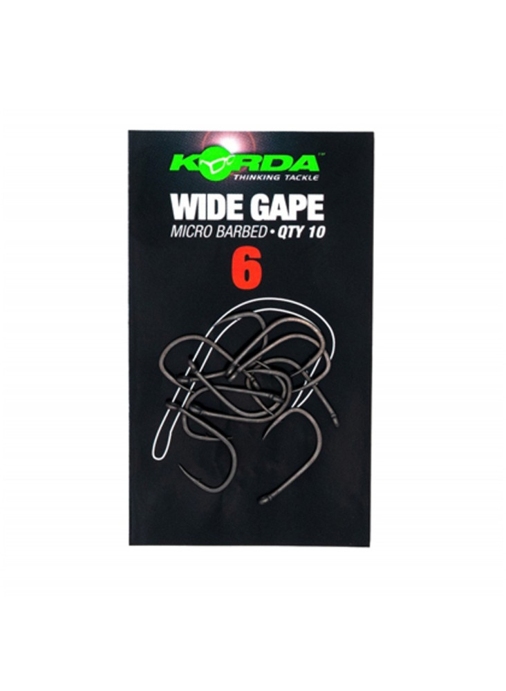 Kabliukai Korda Wide Gape