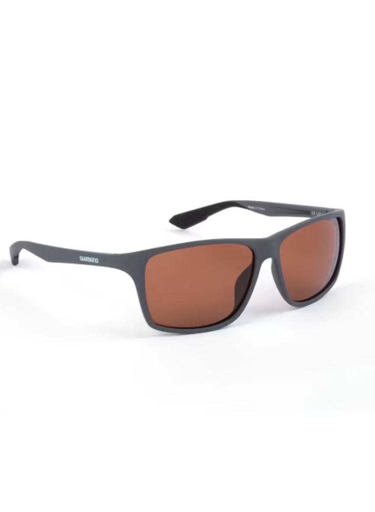 Glasses Shimano Eyewear Technium Matte Dark Grey & Copper
