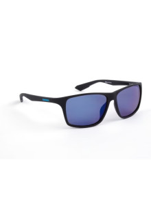 Akiniai Shimano Eyewear Technium Matte Black & Blue Mirror