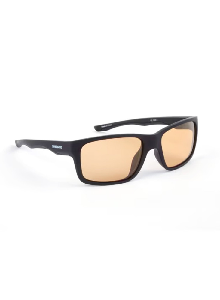 Akiniai Shimano Eyewear Aspire Matte Black & Yellow