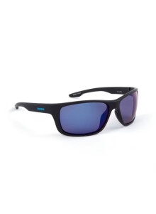 Akiniai Shimano Eyewear Antares Matte Black & Blue Mirror