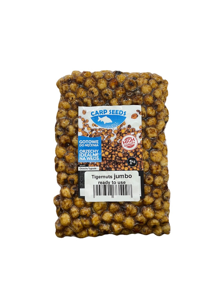 Paruošti tigriniai riešutai Carp Seeds Jumbo 2kg
