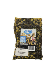 Vakuuma kukurūzas un kaņepju sēklu maisījums Carp Seeds Miks B 2kg
            