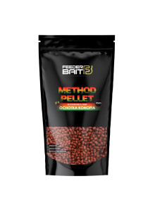 Granulas Feeder Bait Method Pellet 4mm 800g - Asins tārps un kaņepes
            