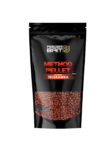 Пеллетс Feeder Bait Method Pellet 4mm 800g - Клубника
            