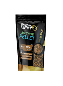 Pellets Feeder Bait Prestige Method Pellet 4mm 800g - Natural
