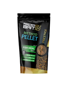 Granulas Feeder Bait Prestige Method Pellet 4mm 800g - saldas
            