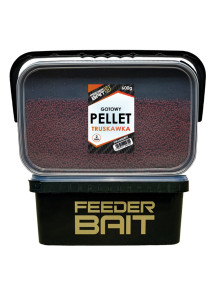 Ready to use Feeder Bait 2mm 600g - Strawberry
            