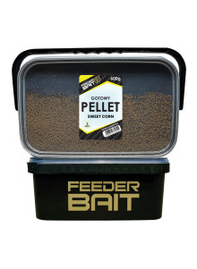 Feeder Bait Ready Granulas 2mm 600g - saldā kukurūza