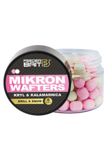 Feeder Bait Mikron Wafters 6mm Krill & Squid Carp Fishing Method Bait