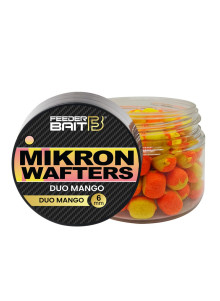 Barības ēsma Mikron Wafters 6 mm - Duo Mango
            