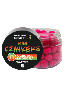 Bait Feeder Bait Mini Czinkers Wafters 8 mm - Asins tārps un kaņepes
            