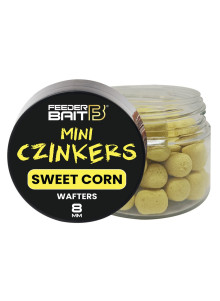 Bait Feeder Bait Mini Czinkers Wafters 8mm - saldā kukurūza
            