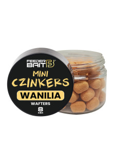 Feeder Bait Mini Czinkers Wafters 8mm - Vanilla
            