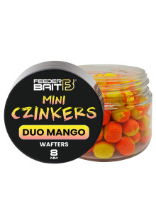Feeder Bait Mini Czinkers Wafters 8mm - Duo mango
            