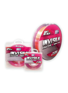 Asso Invisilk Pink 300m Fluoro Coated Mono High Visibility Feeder Carp Fishing Line