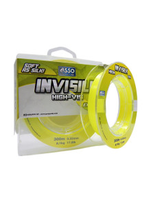 Ролик Asso Invisilk желтый 300 м
            