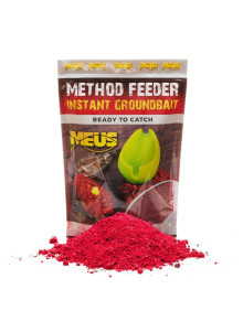Ready to use bait MEUS Method Feeder Instant Groundbait - Strawberry
            
