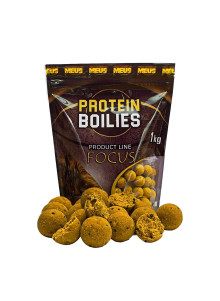 Meus Focus Protein Boilies 18mm 1kg - Tropic
            