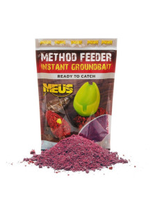 Meus Method Feeder Instant Groundbait 700g Mulberry - Gatavs jauks