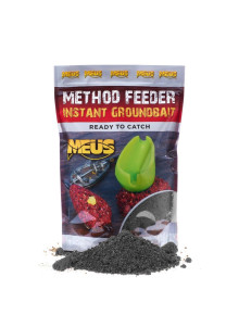 Gatavs māte Meus Method Feeder Instant Groundbait 700g - Tīģera rieksts
            