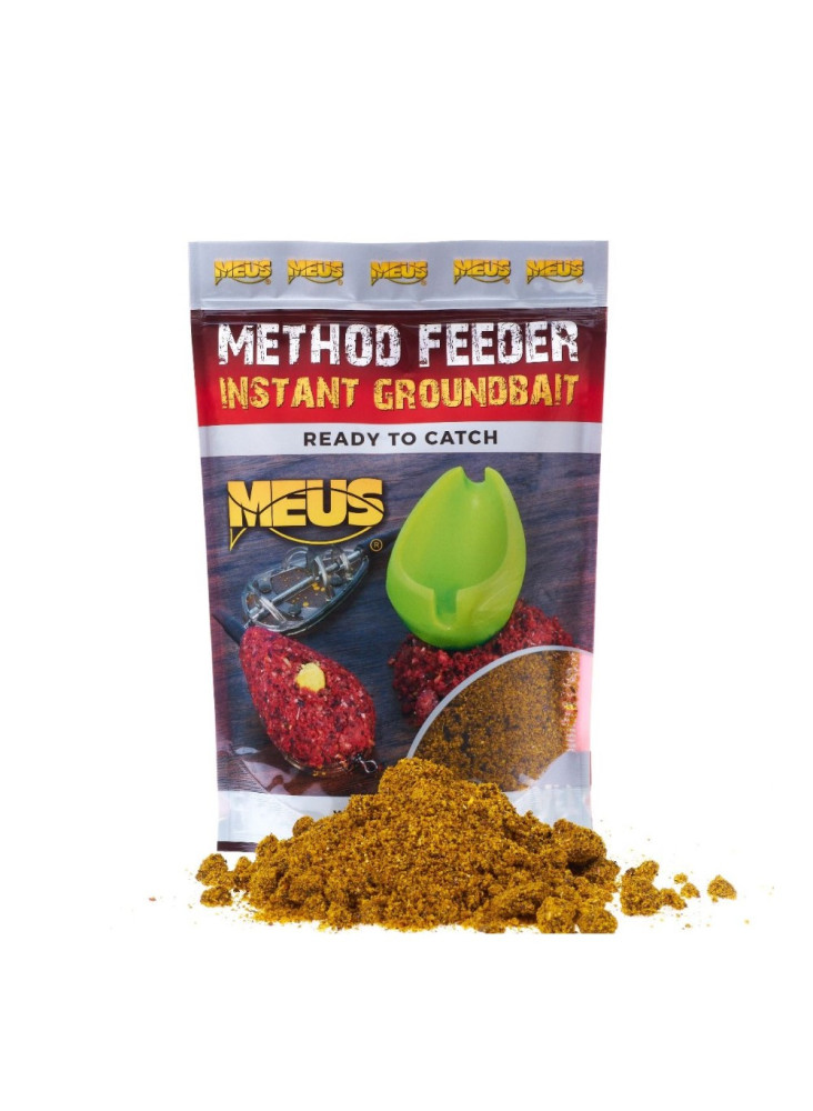 Lietošanai gatavs māte Meus Method Feeder Instant Groundbait 700g - Saldā kukurūza