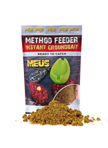Paruoštas jaukas Meus Method Feeder Instant Groundbait 700g - Pineapple
