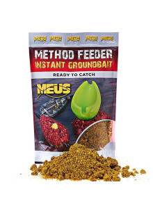Ready to use bait Meus Method Feeder Instant Groundbait 700g - Banan
            