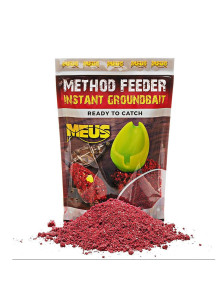 Paruoštas jaukas Meus Method Feeder Instant Groundbait 700g - Strawberry & Fish
            