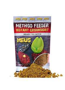 Готовая к применению прикормка Meus Method Feeder Instant Groundbait 700g - Tropic
            