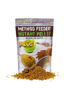 Paruoštos peletės Meus Instant Pellet 700g - Tropiniai vaisiai