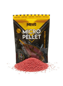 Pellets Meus Durus Micro Pellet 2mm 1kg - Strawberry