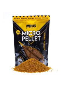 Pellets Meus Durus Micro Pellet 2mm 1kg - Sweet Corn