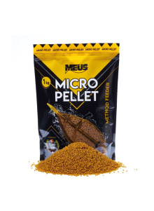 Pellets Meus Durus Micro Pellet 2mm 1kg - Pineapple