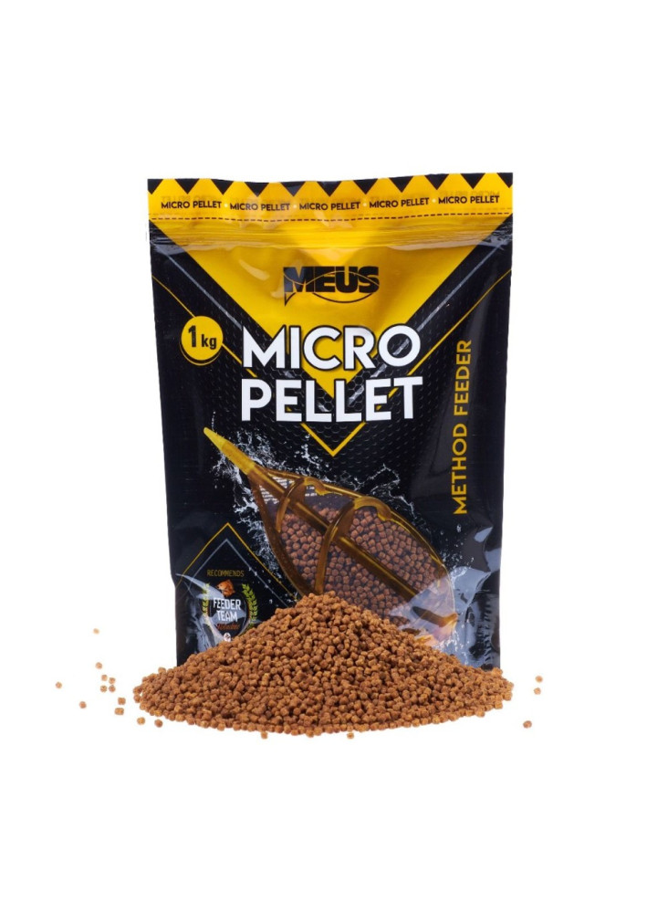 Peletės Meus Durus Micro Pellet 2mm 1kg - Tiger nut