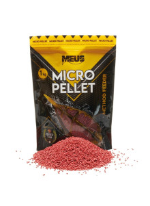 Peletės Meus Durus Micro Pellet 2mm 1kg - Česnakas