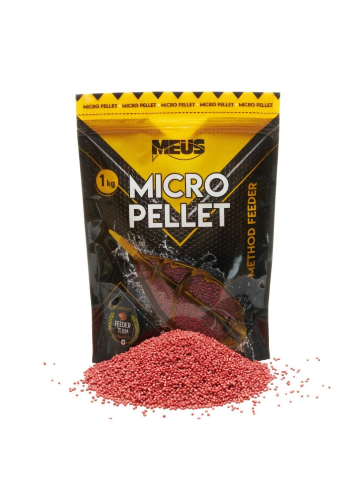 Peletės Meus Durus Micro Pellet 2mm 1kg - Squid & octopus