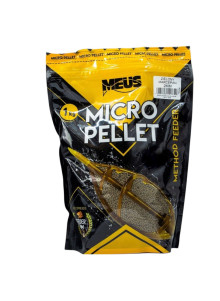 Granulas Meus Durus Micro Granulas 2mm 1kg - Zaļš Marcepan