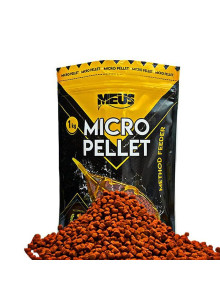 Гранулы Meus Durus Micro Pellet 4 мм, 1 кг — клубника