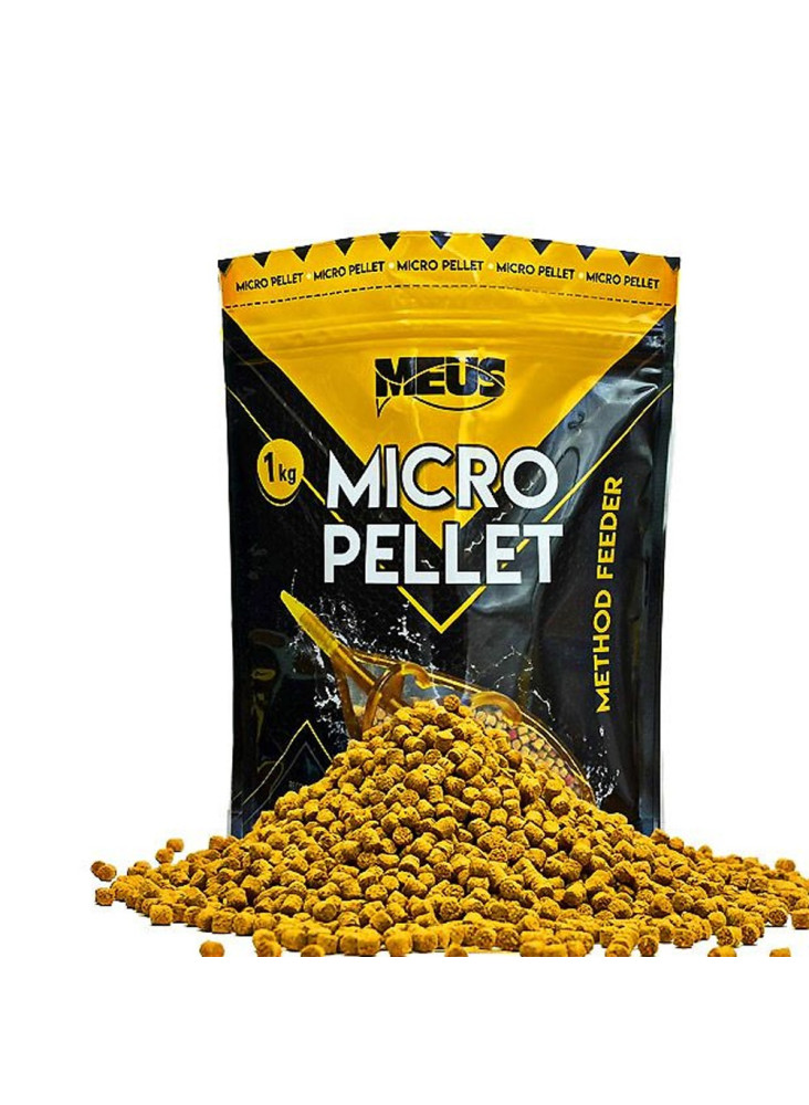 Granulas Meus Durus Micro Pellet 4mm 1kg - Saldā kukurūza