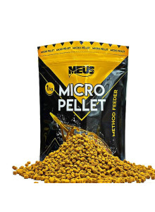 Granulas „Meus Durus Micro Pellet“ 4 mm, 1 kg – ananāsi