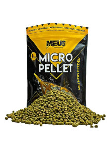 Peletės Meus Durus Micro Pellet 4mm 1kg - Slyva