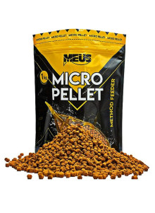 Peletės Meus Durus Micro Pellet 4mm 1kg - Fish mix
            